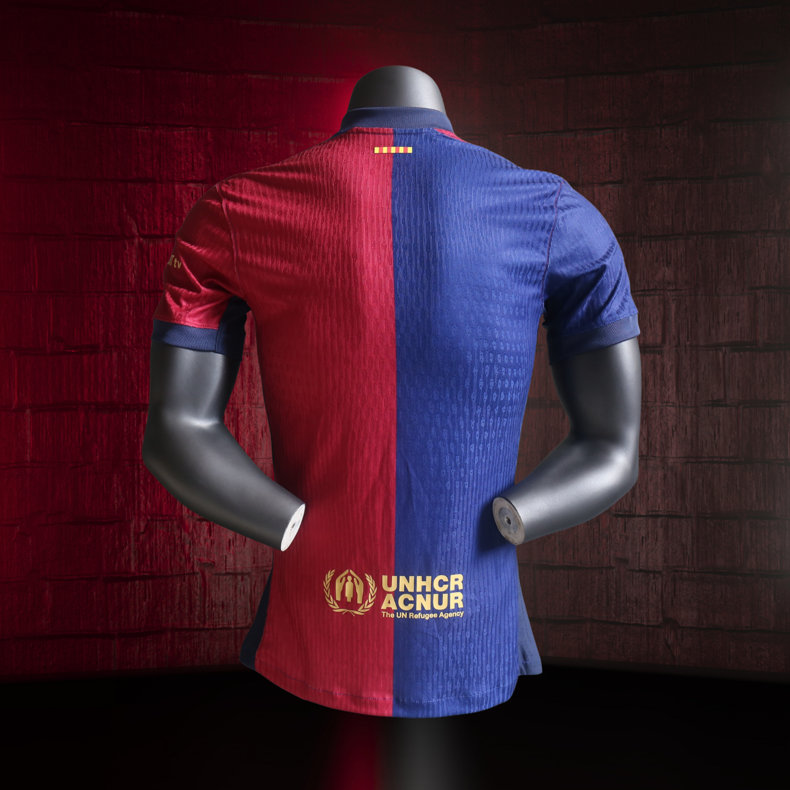 FC Barcelona 2024/25 – Jersey Local Authentic  / Dorsal Incluido