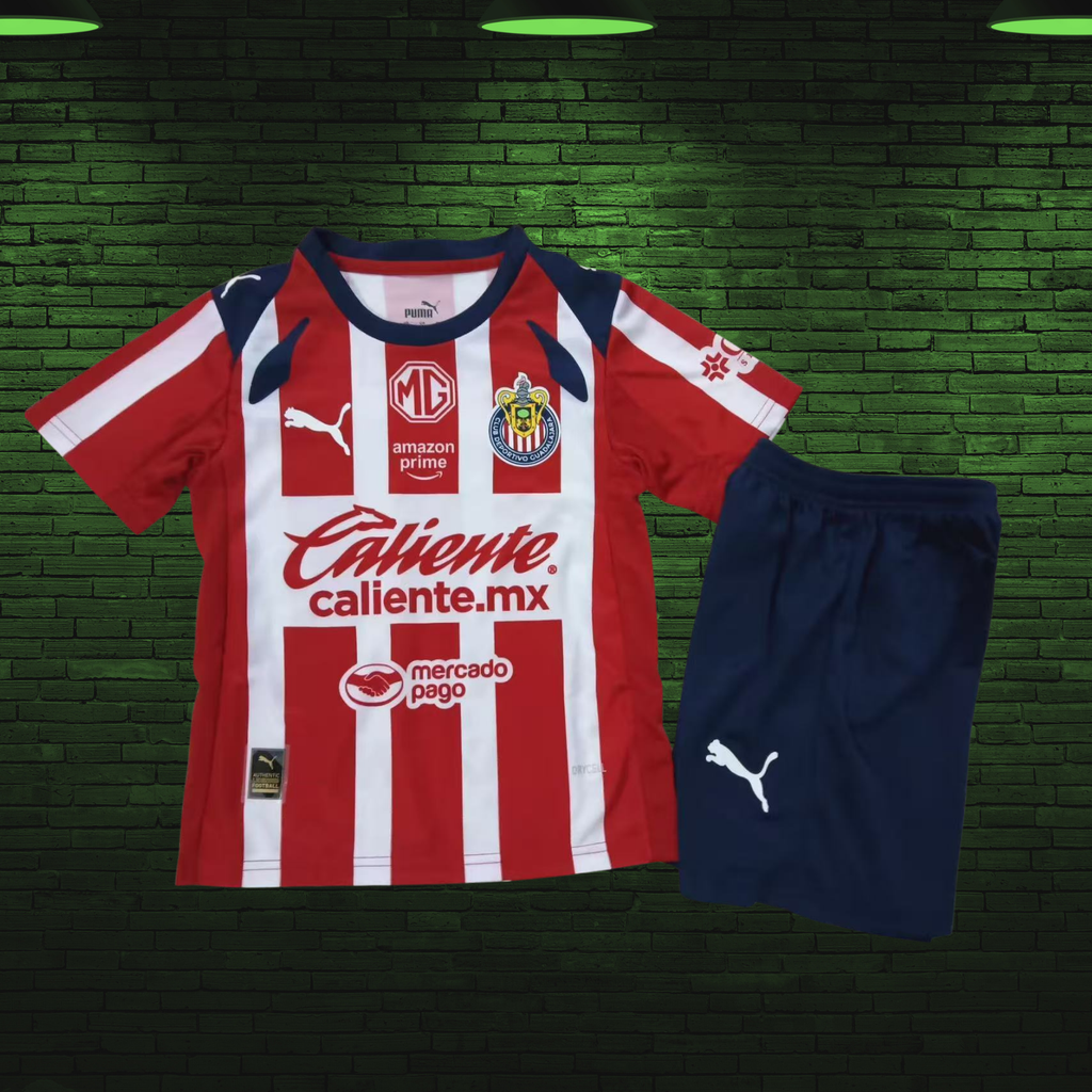 Chivas 2025 Local / Jersey de Niño