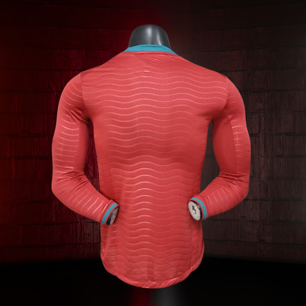 Portugal (Mundial 2026) – Jersey Local Manga Larga Premium