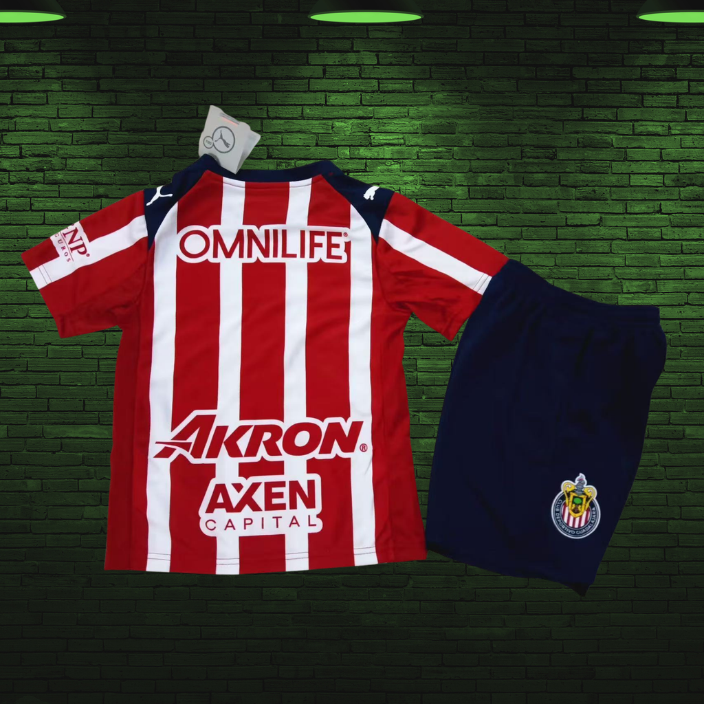 Chivas 2025 Local / Jersey de Niño