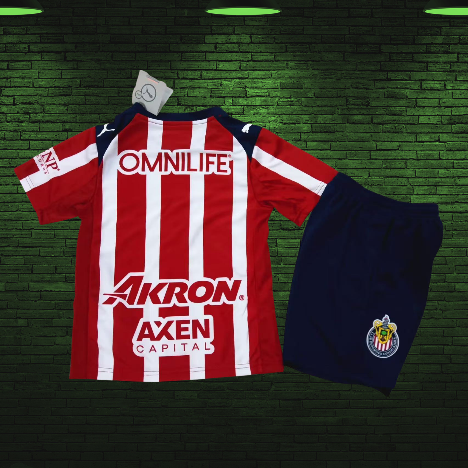 Chivas 2025 Local / Jersey de Niño