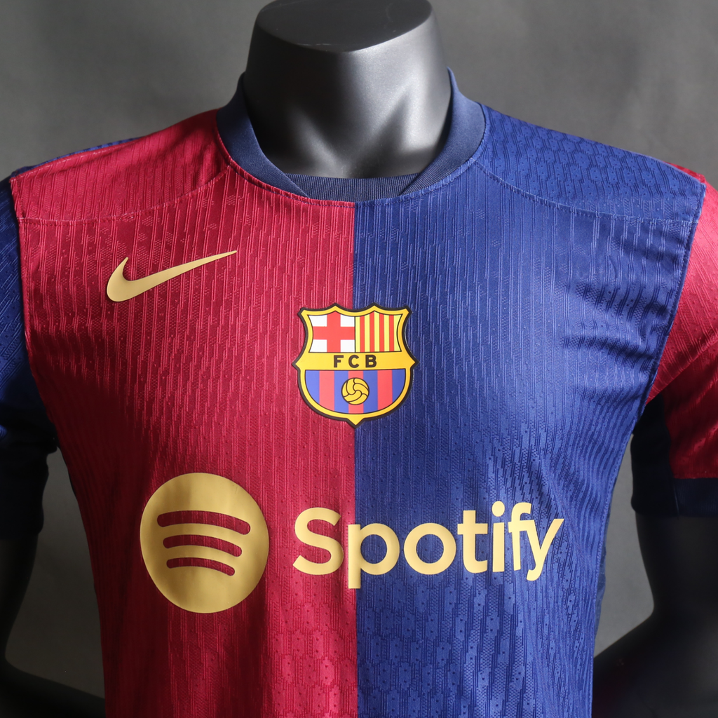 FC Barcelona 2024/25 – Jersey Local Authentic  / Dorsal Incluido