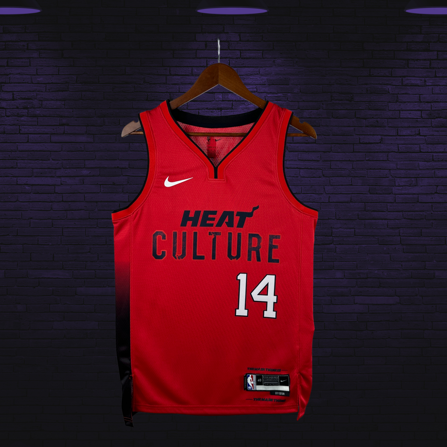Jerseys NBA Miami Heat 2023-2025