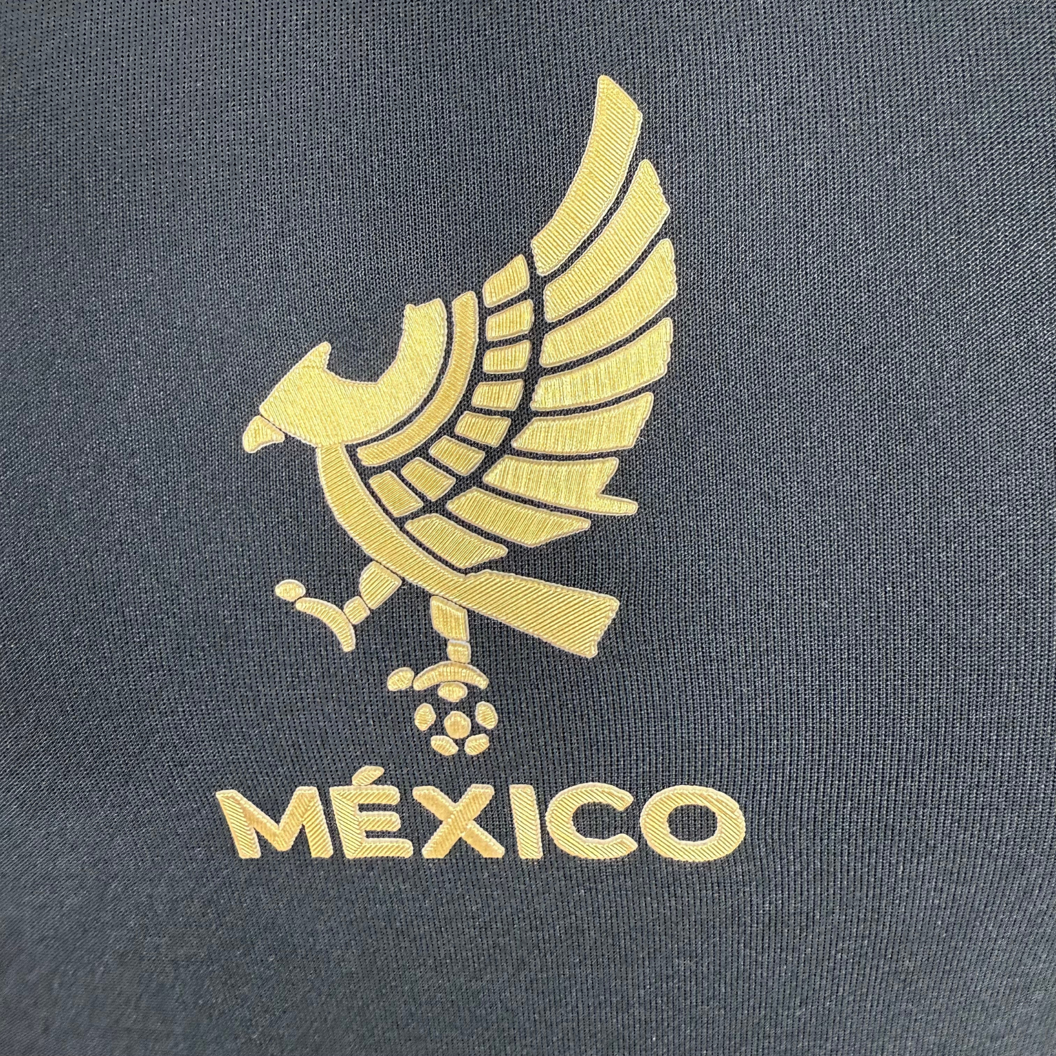 México de Oro 2025 – Jersey Local de Manga Larga