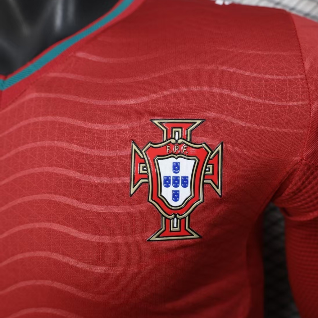 Portugal (Mundial 2026) – Jersey Local Manga Larga Premium