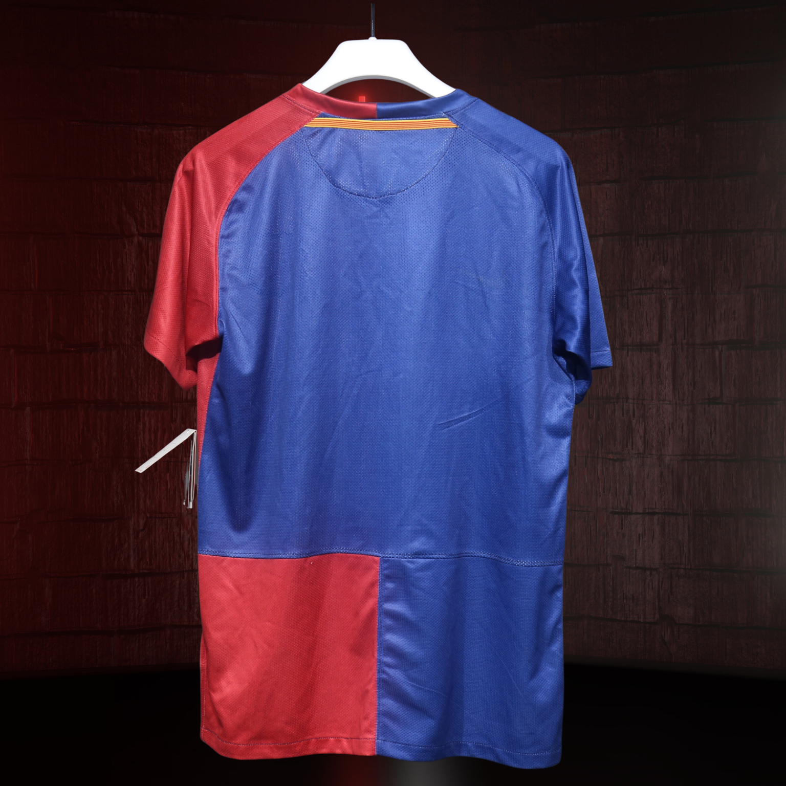 FC Barcelona 2008/09 - Local Jersey Retro Authentic