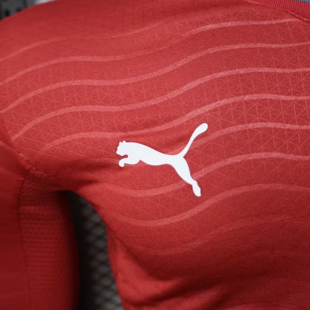Portugal (Mundial 2026) – Jersey Local Manga Larga Premium