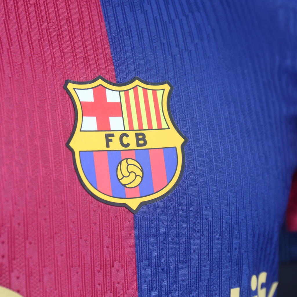 FC Barcelona 2024/25 – Jersey Local Authentic  / Dorsal Incluido