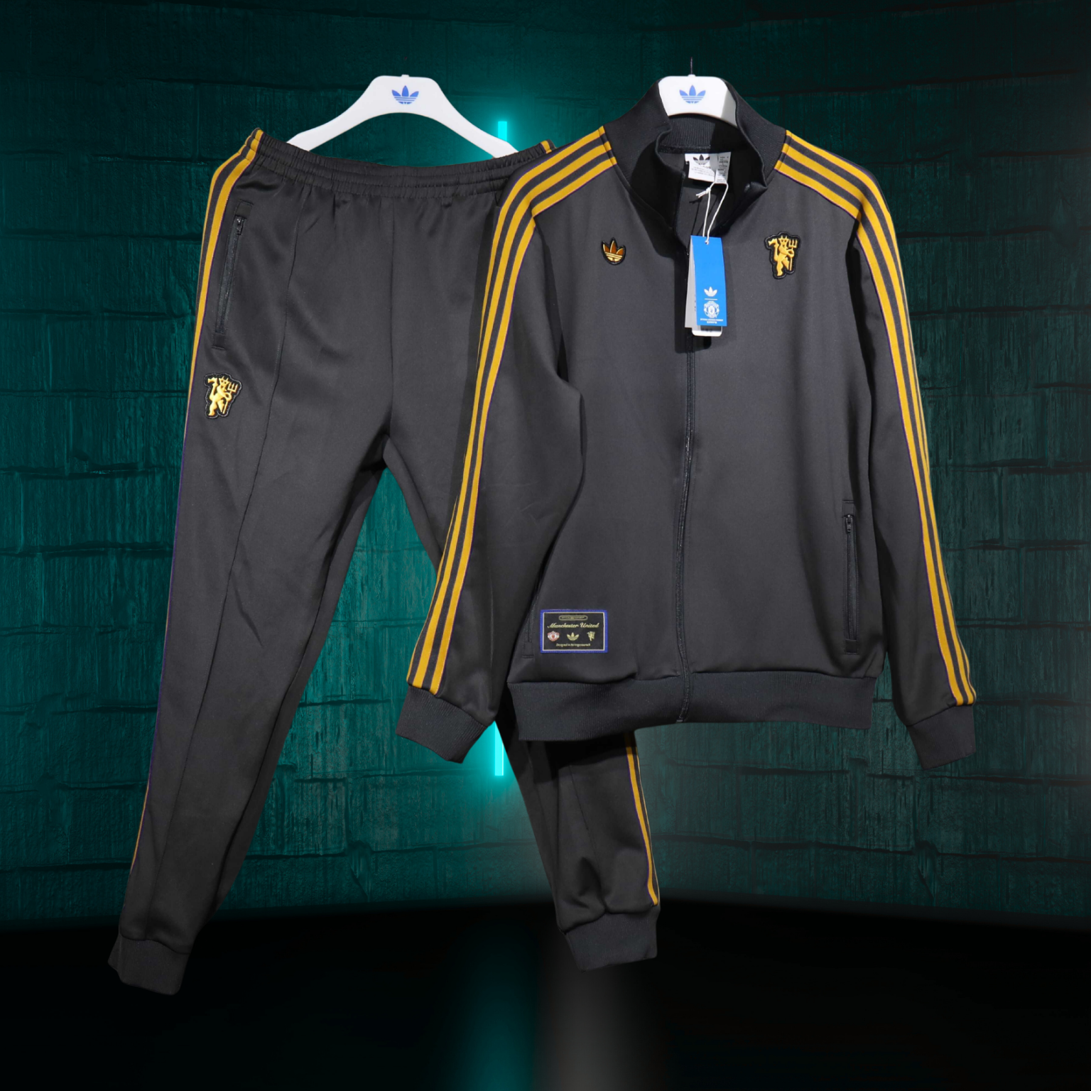 Conjunto Terrace Icons Track Manchester United (2025/26) – Authentic