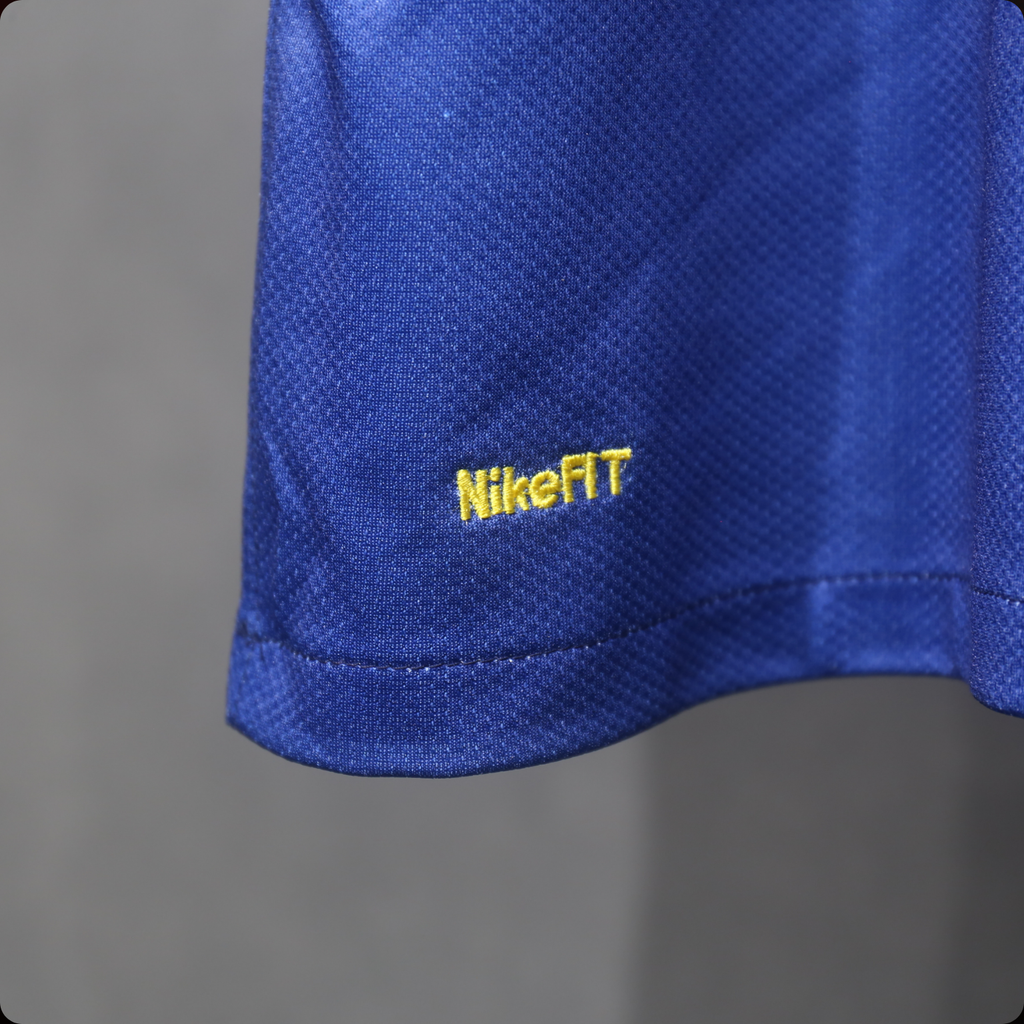 FC Barcelona 2008/09 - Local Jersey Retro Authentic