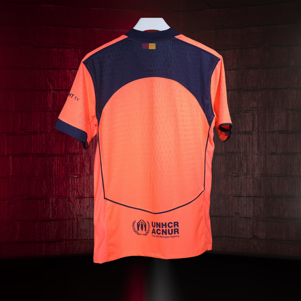 FC Barcelona 2025/26 – Jersey Tercera Authentic / Dorsal Incluido
