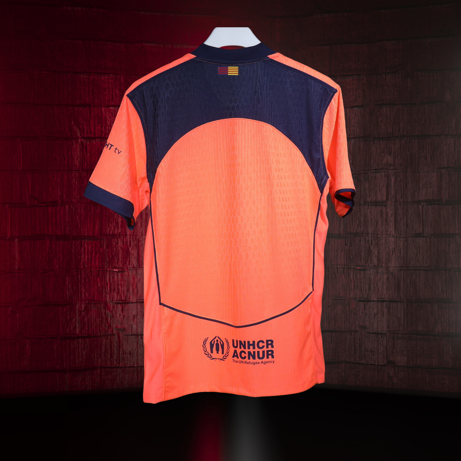 FC Barcelona 2025/26 – Jersey Tercera Authentic / Dorsal Incluido