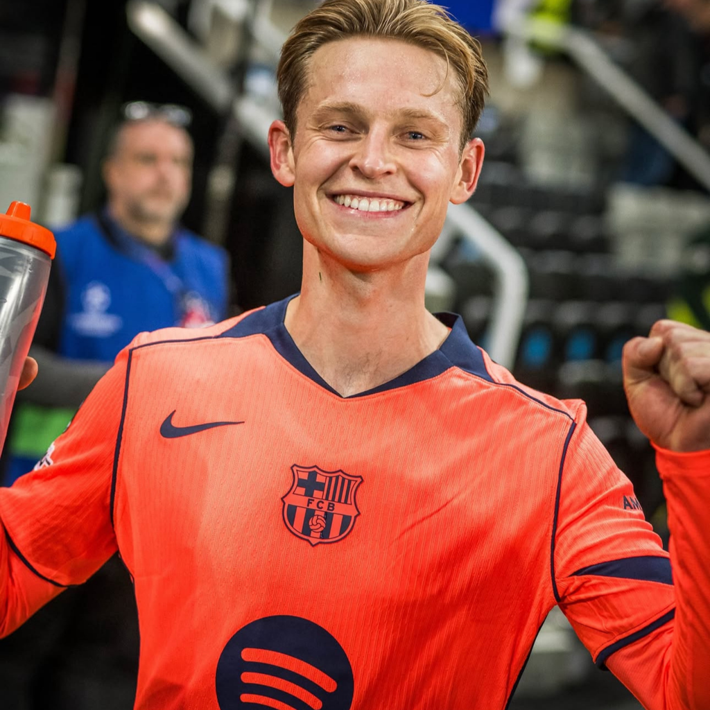 FC Barcelona 2025/26 – Jersey Tercera Authentic / Dorsal Incluido