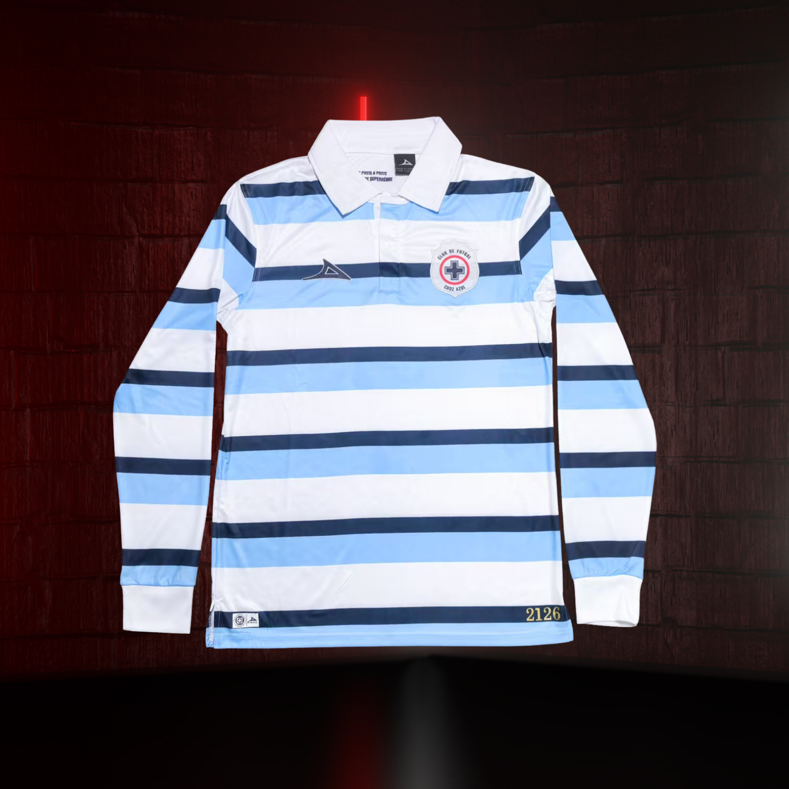 Cruz Azul 2025/26 – Jersey Edicion Especial Manga Larga