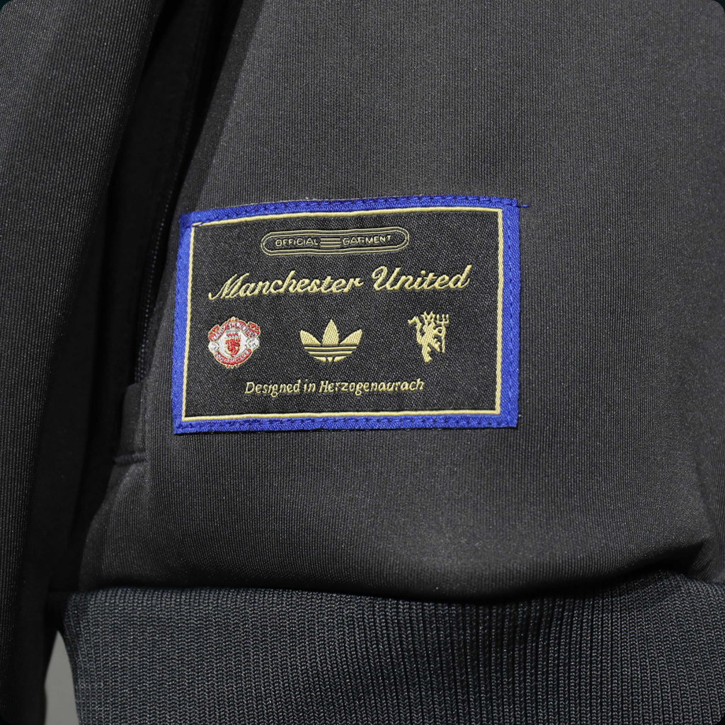 Conjunto Terrace Icons Track Manchester United (2025/26) – Authentic