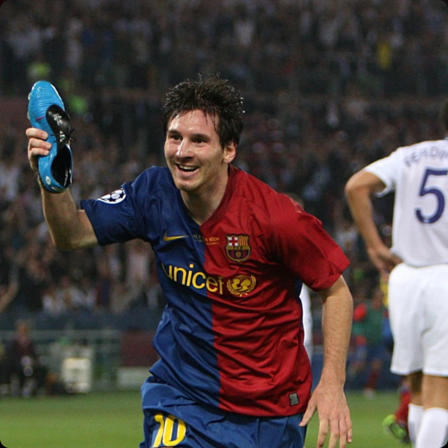 FC Barcelona 2008/09 - Local Jersey Retro Authentic