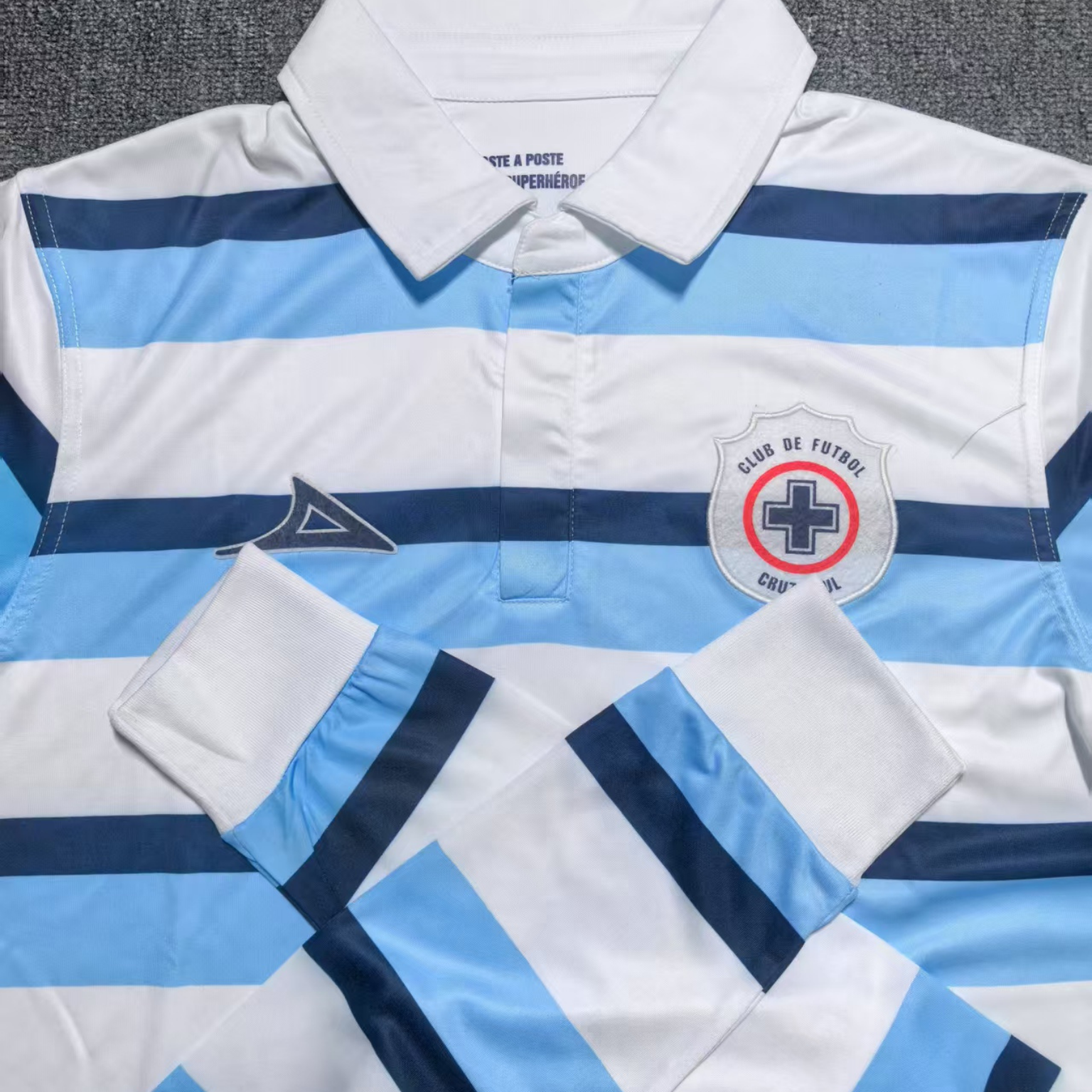 Cruz Azul 2025/26 – Jersey Edicion Especial Manga Larga