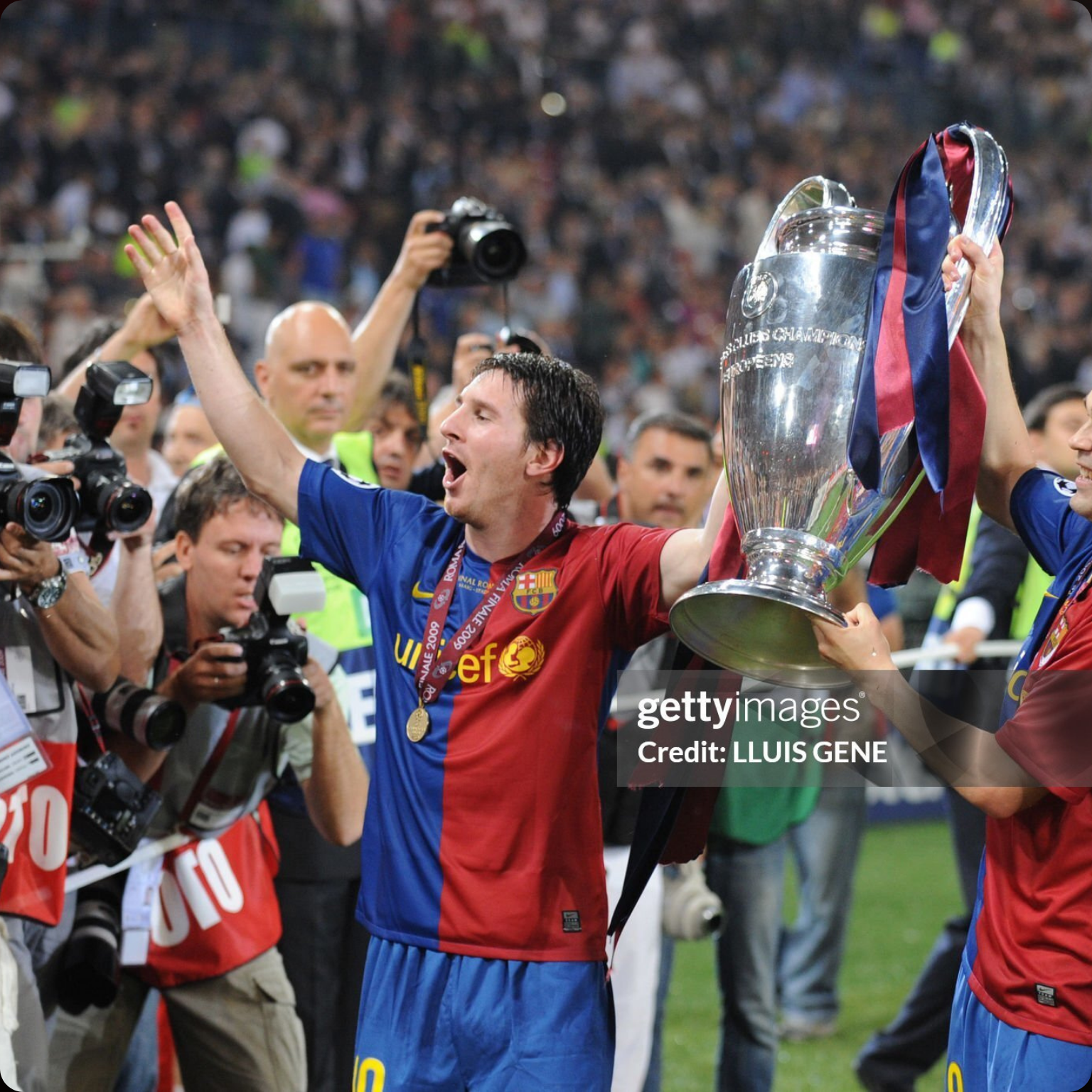 FC Barcelona 2008/09 - Local Jersey Retro Authentic