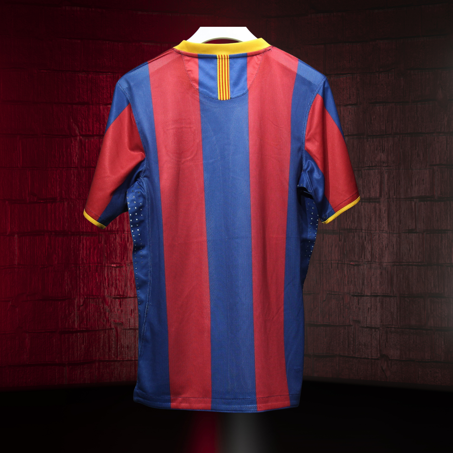 FC Barcelona 2010/11 – Jersey Local Authentic Retro / Dorsal Incluido