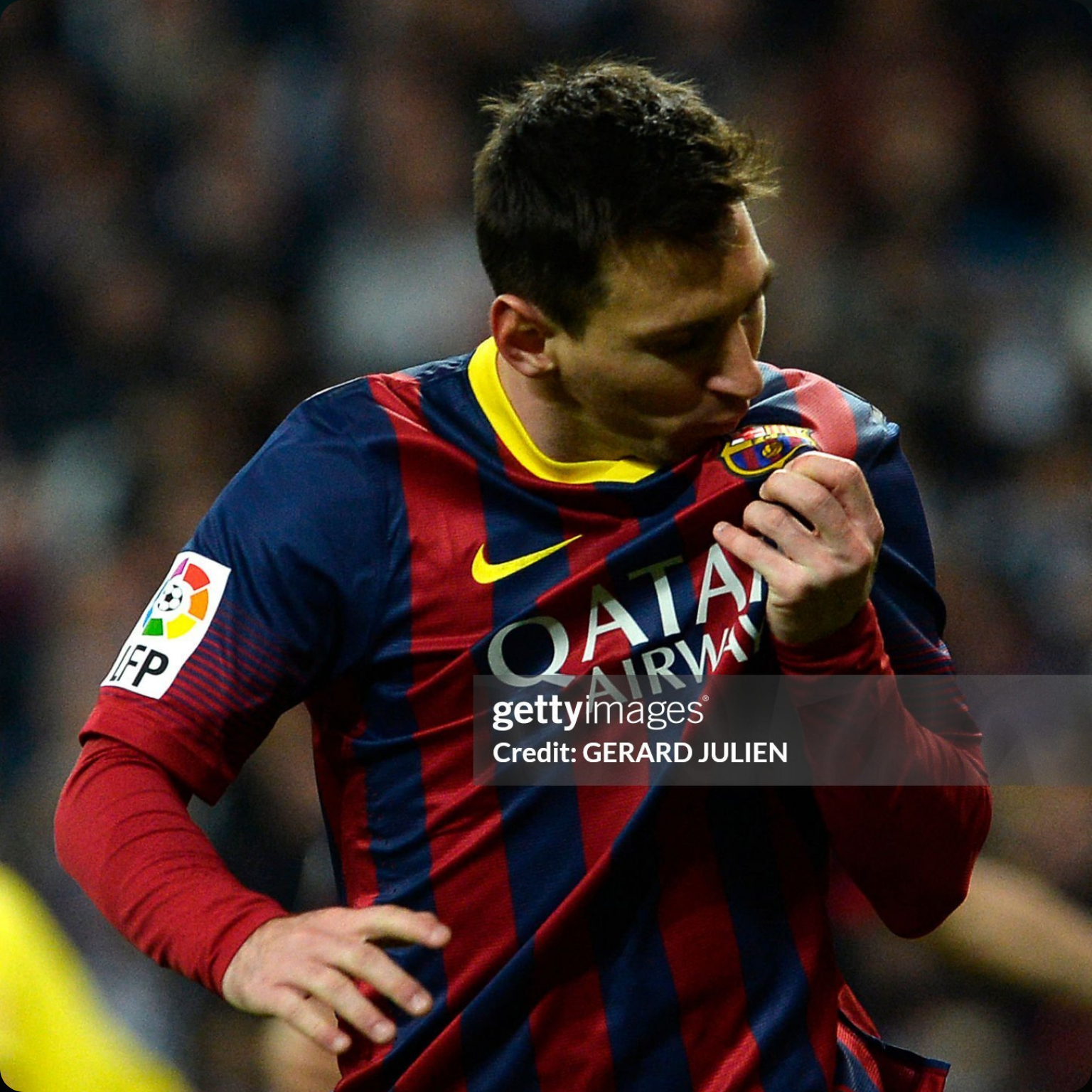 FC Barcelona 2014/15 – Jersey Local Authentic Retro / Dorsal Incluido