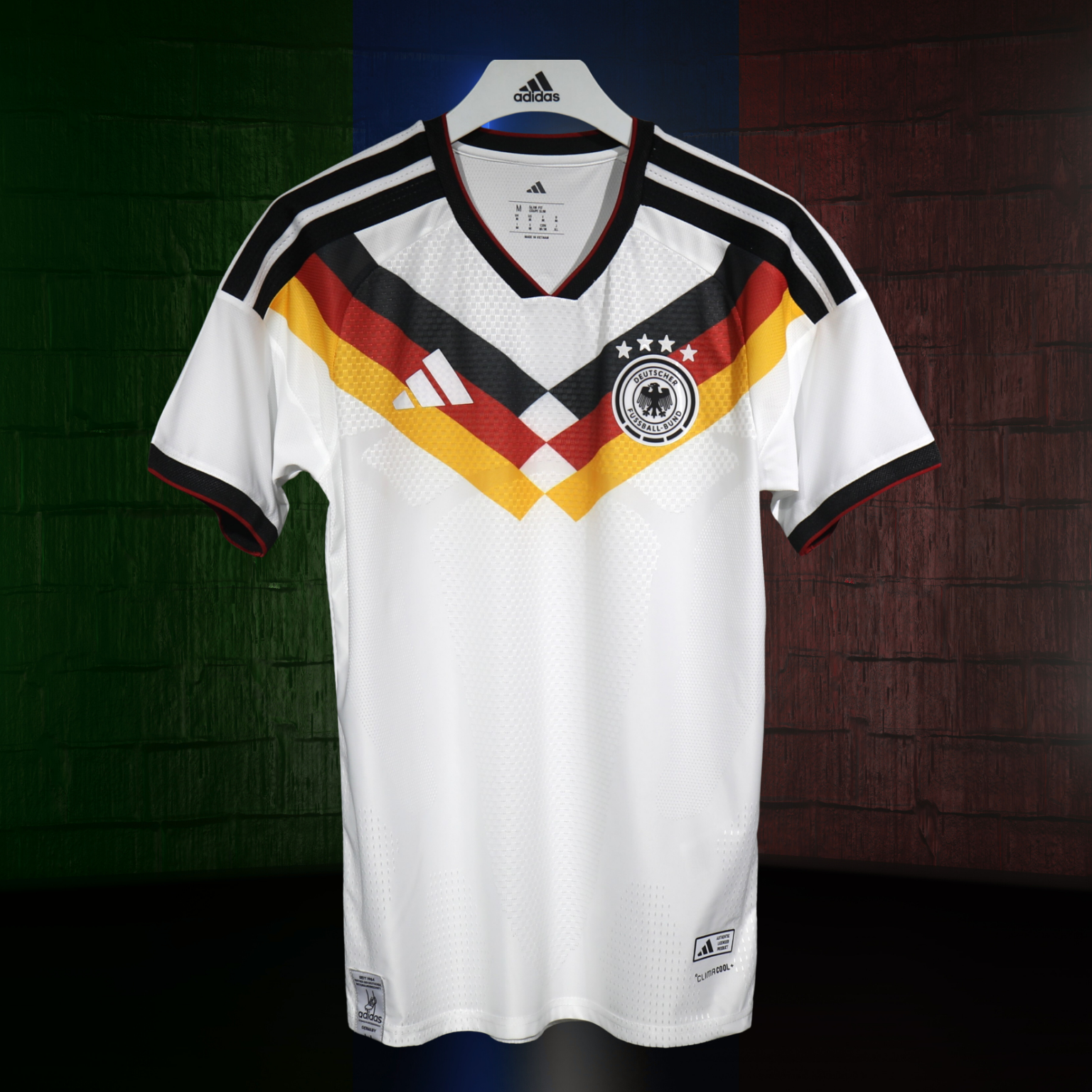 Alemania Local - Copa del Mundo 2026 Jersey Authentic