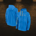 Sudadera NFL con cierre 2025 — Los Angeles Chargers ⚡ (S–4XL)