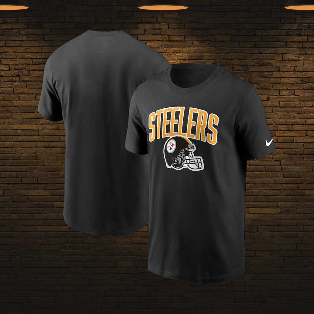 Playera NFL Manga Corta Hombre — Pittsburgh Steelers