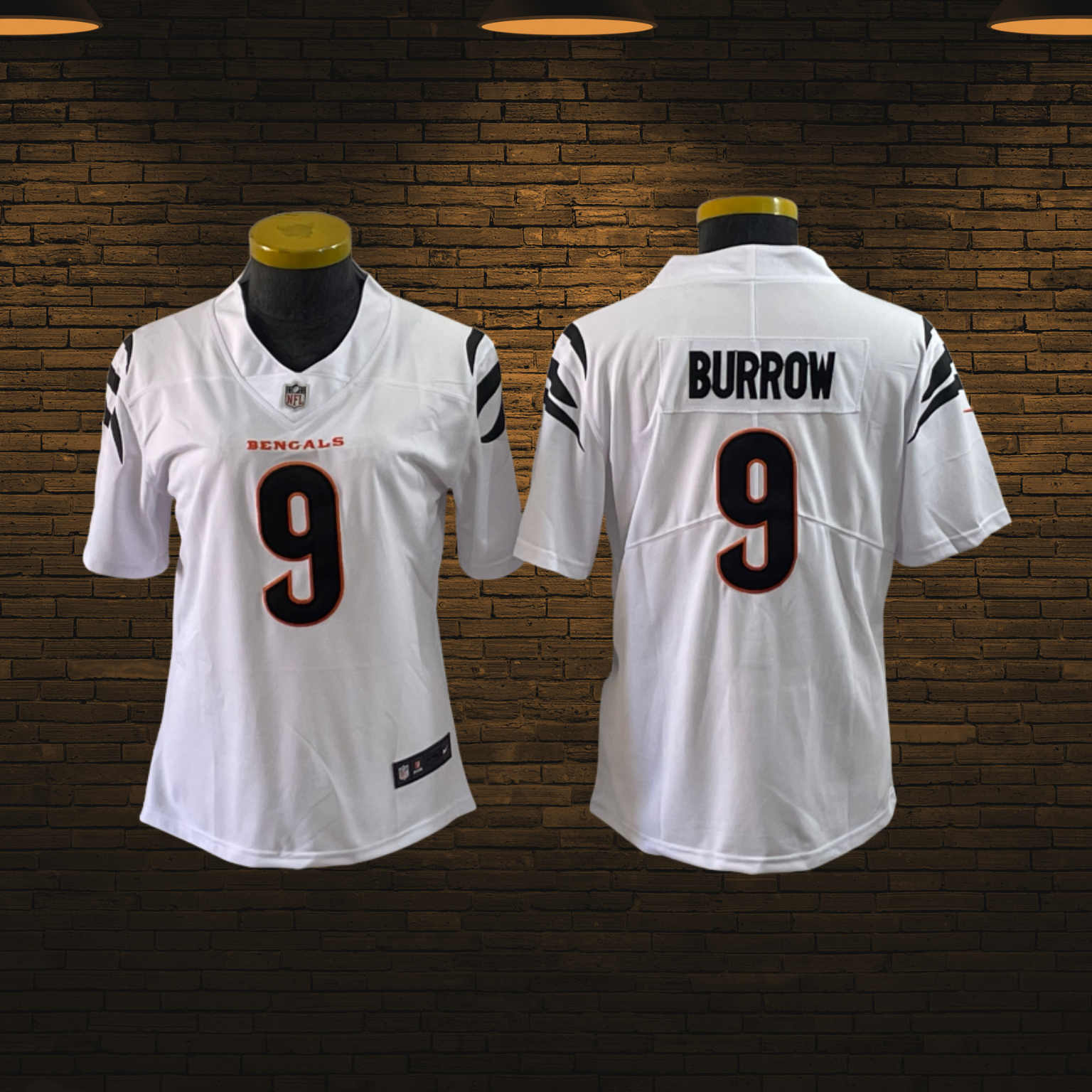 Jerseys NFL Cincinnati Bengals 2023-2025 — Mujer