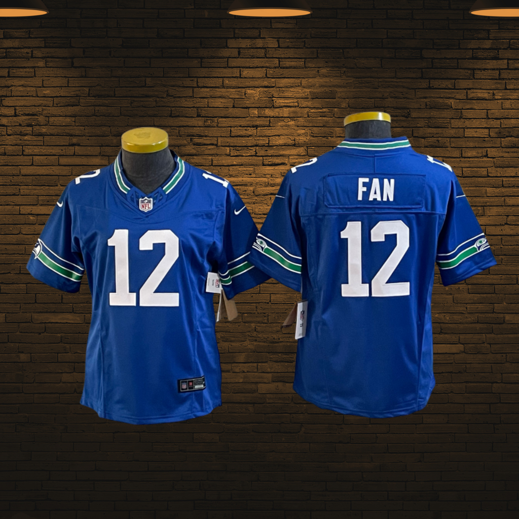 Jerseys NFL Seattle Seahawks 2023-2025 — Hombre