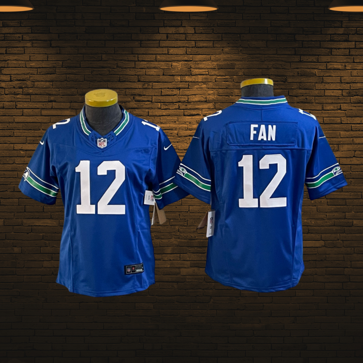 Jerseys NFL Seattle Seahawks 2023-2025 — Hombre
