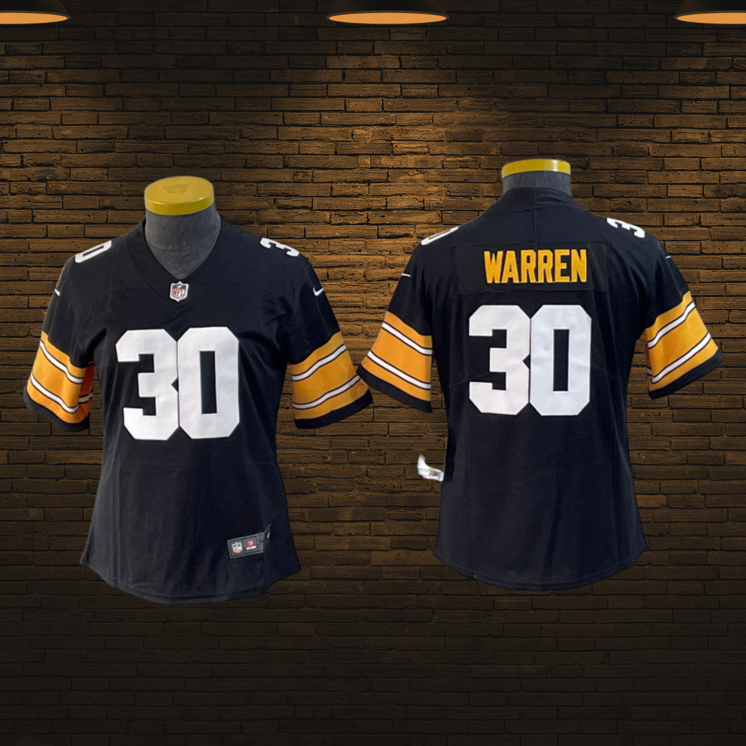 Jerseys NFL Pittsburgh Steelers 2023-2025 — Mujer