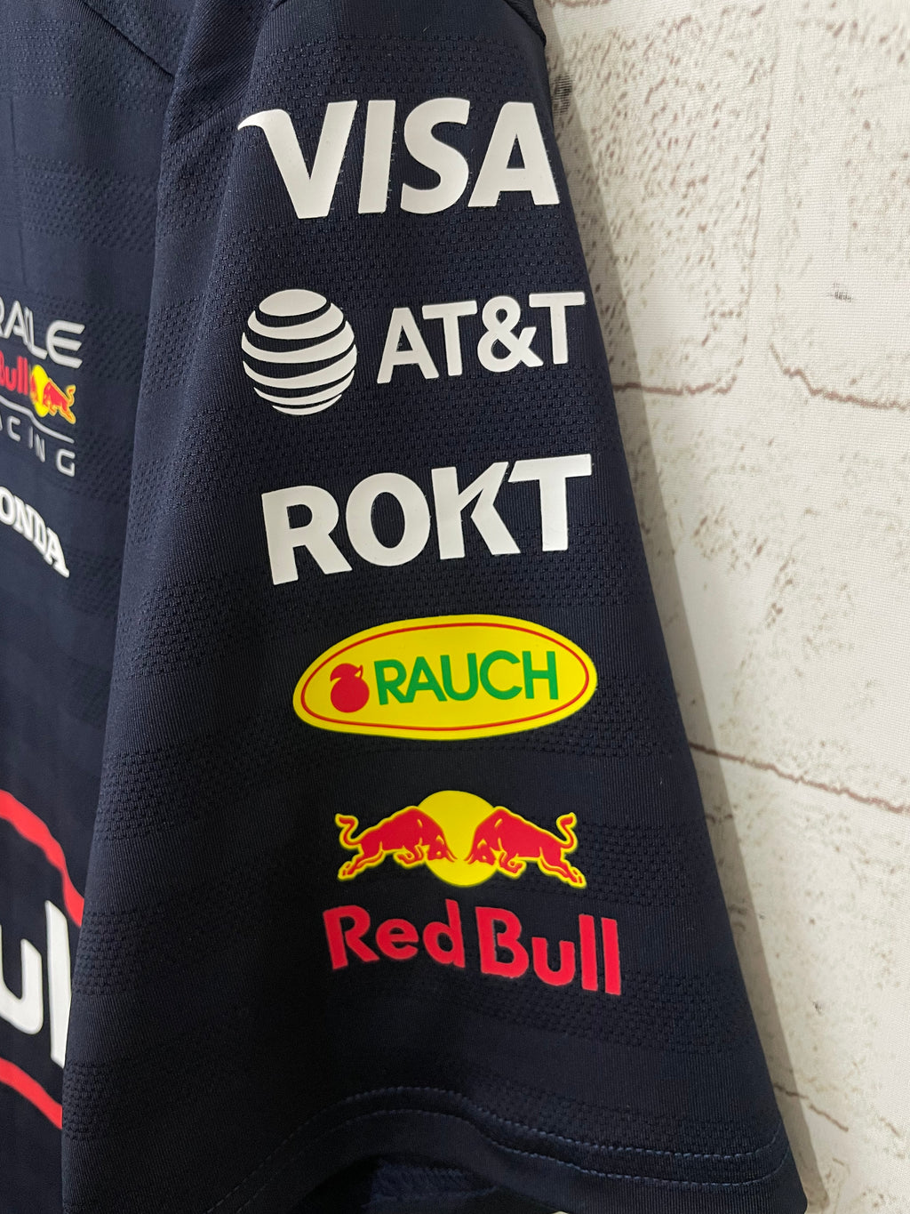 Jersey de Piloto del Equipo de Oracle RedBull Racing 2025