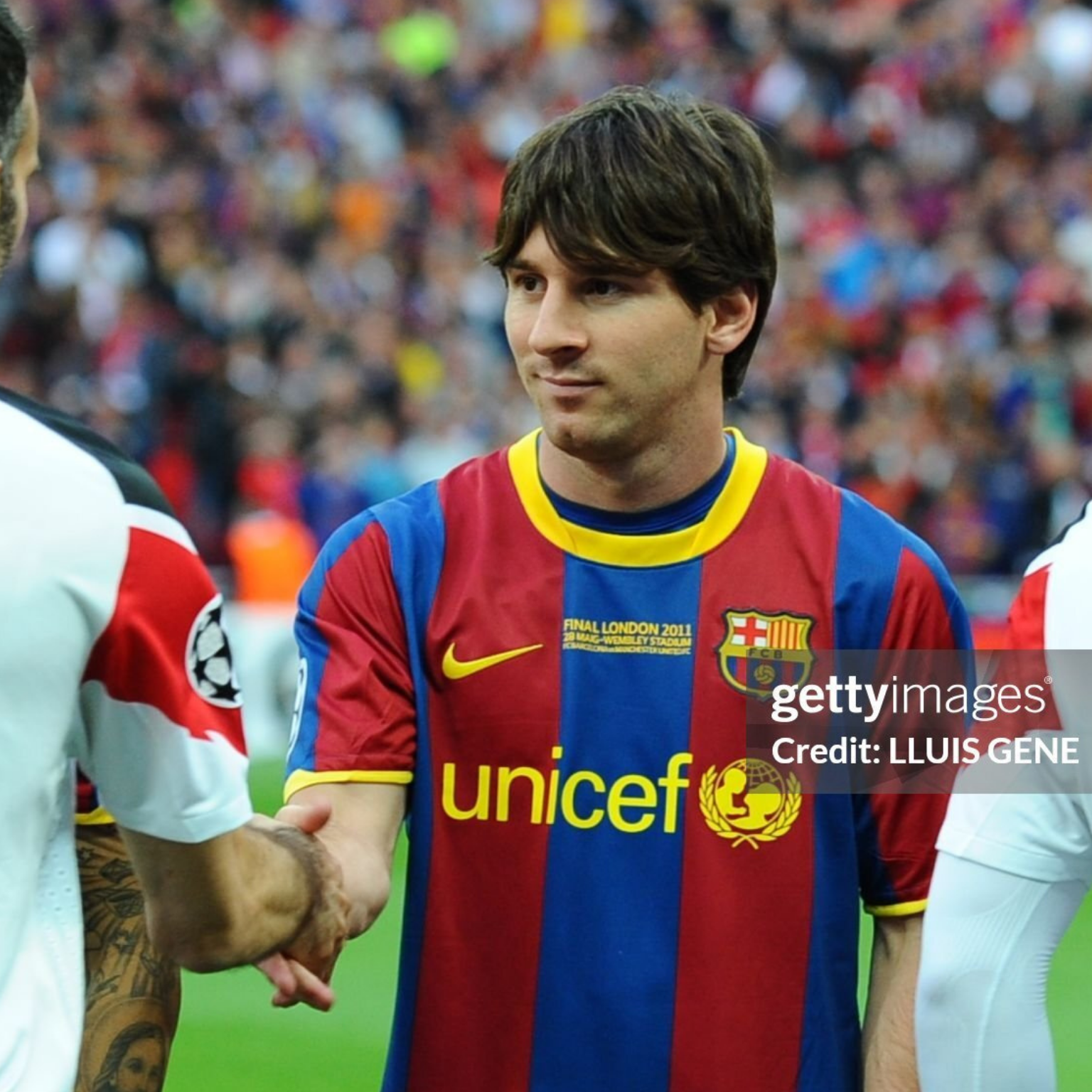 FC Barcelona 2010/11 – Jersey Local Authentic Retro / Dorsal Incluido