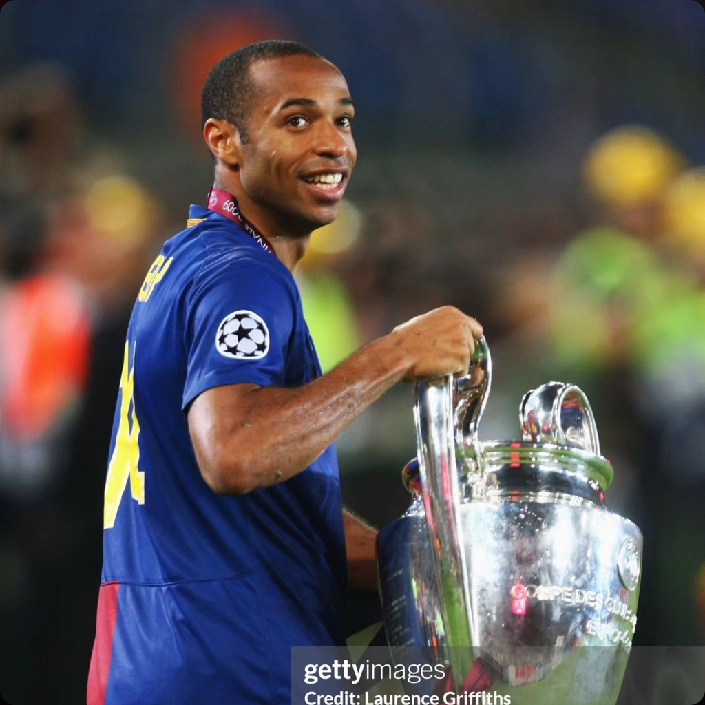 FC Barcelona 2008/09 - Local Jersey Retro Authentic