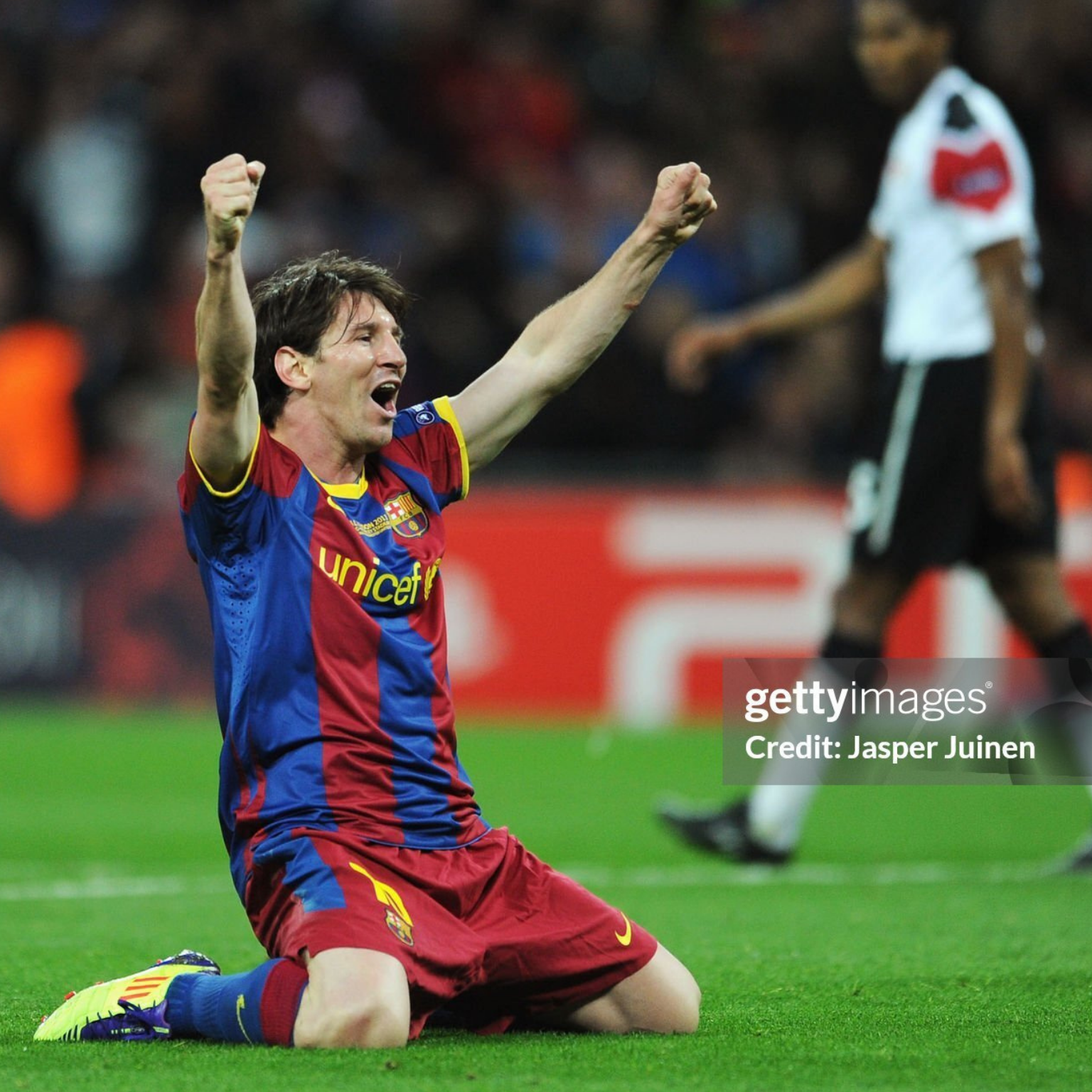 FC Barcelona 2010/11 – Jersey Local Authentic Retro / Dorsal Incluido