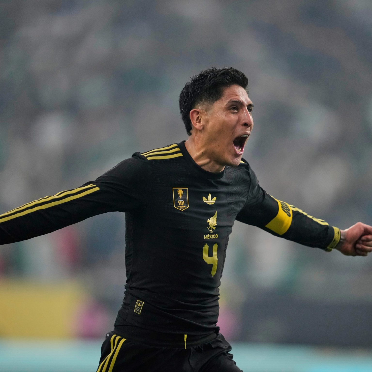 México de Oro 2025 – Jersey Local de Manga Larga