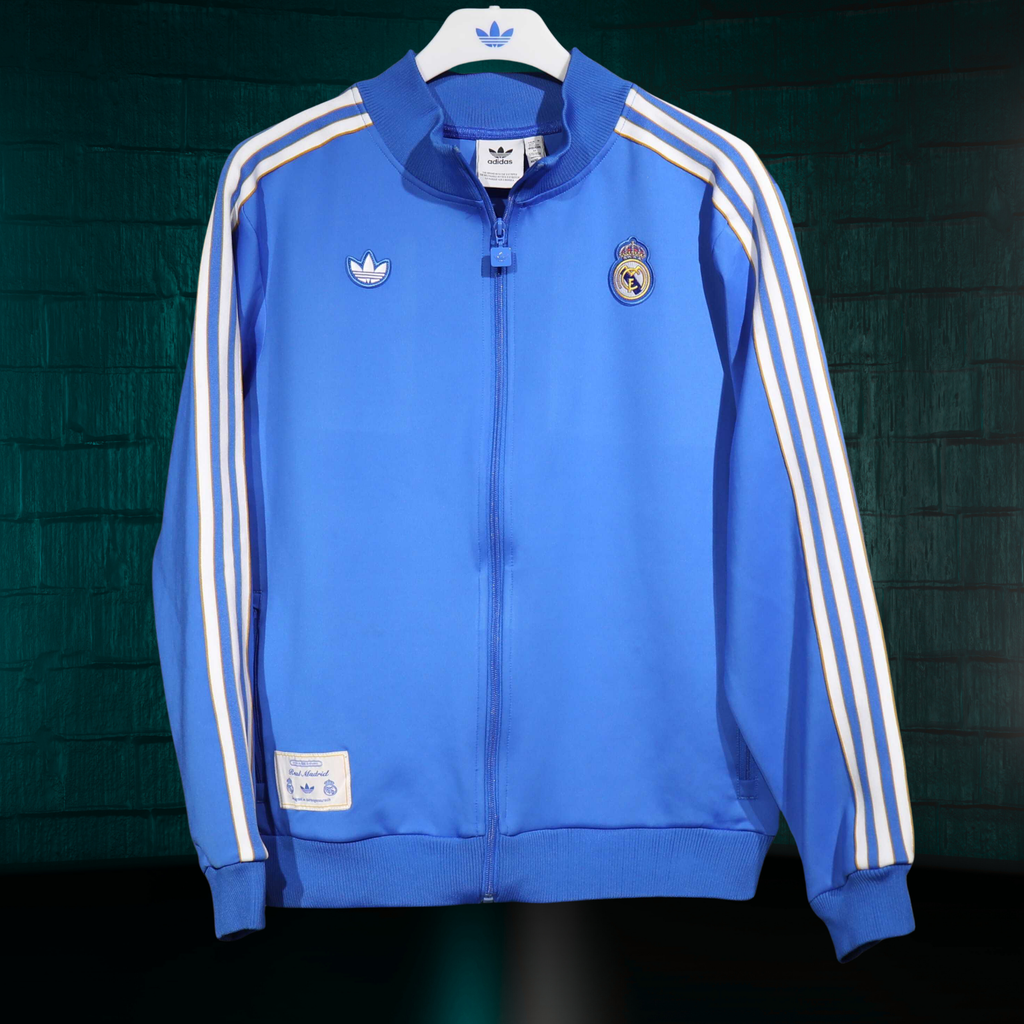 Conjunto Terrace Icons Track Real Madrid (2025/26) – Authentic