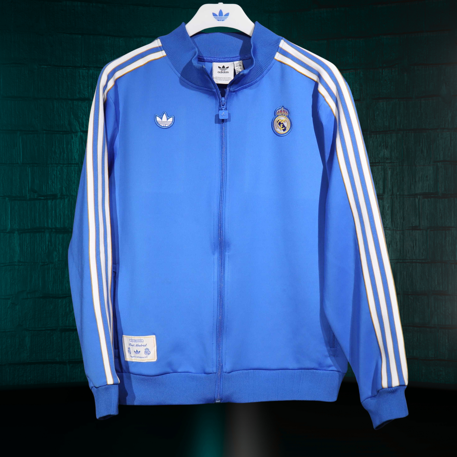 Conjunto Terrace Icons Track Real Madrid (2025/26) – Authentic
