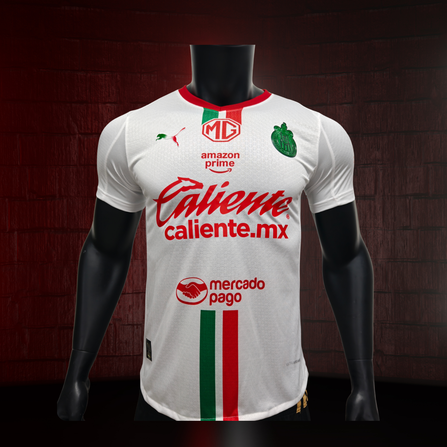 Chivas de Guadalajara 2025/26 – Jersey Jugador Visitante