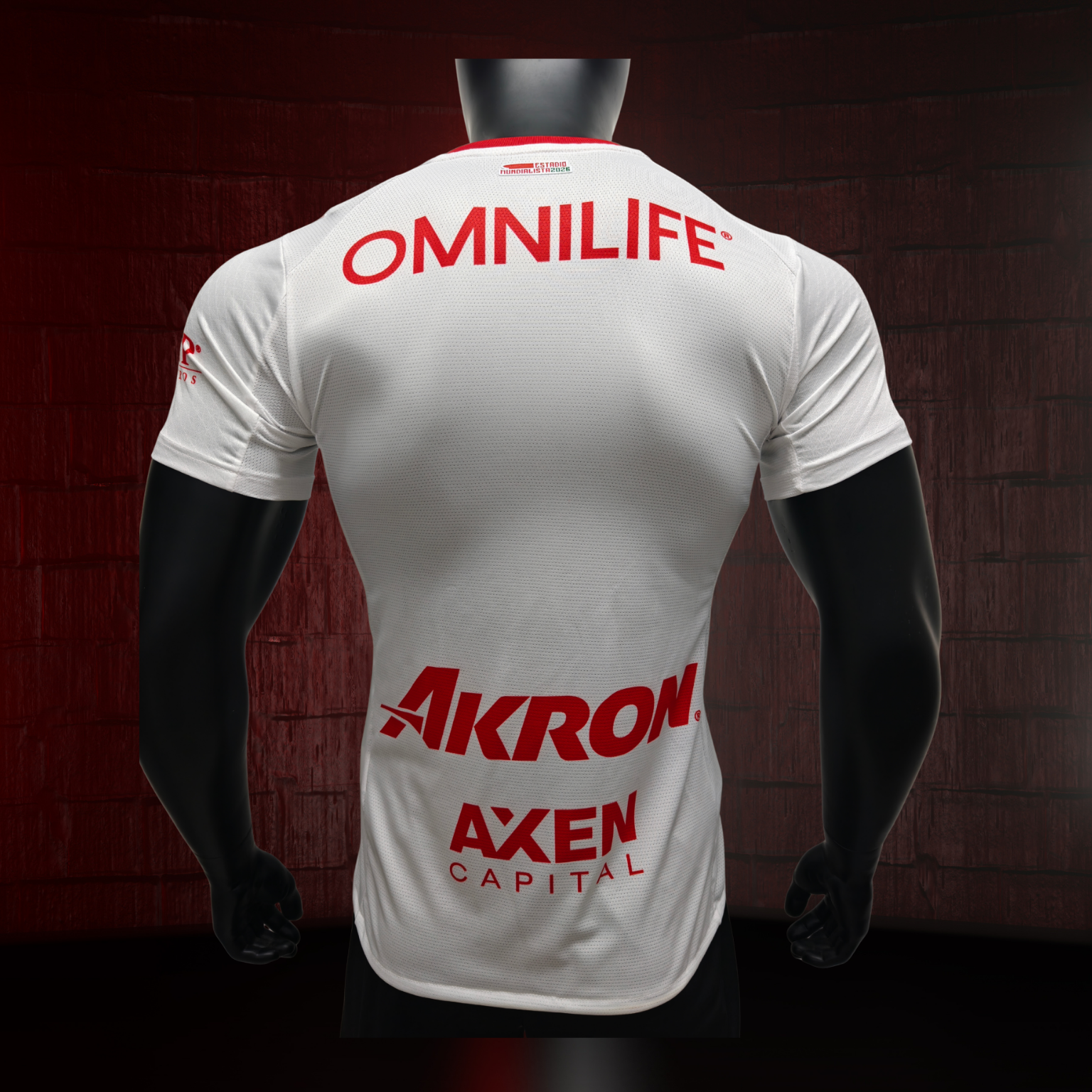 Chivas de Guadalajara 2025/26 – Jersey Jugador Visitante