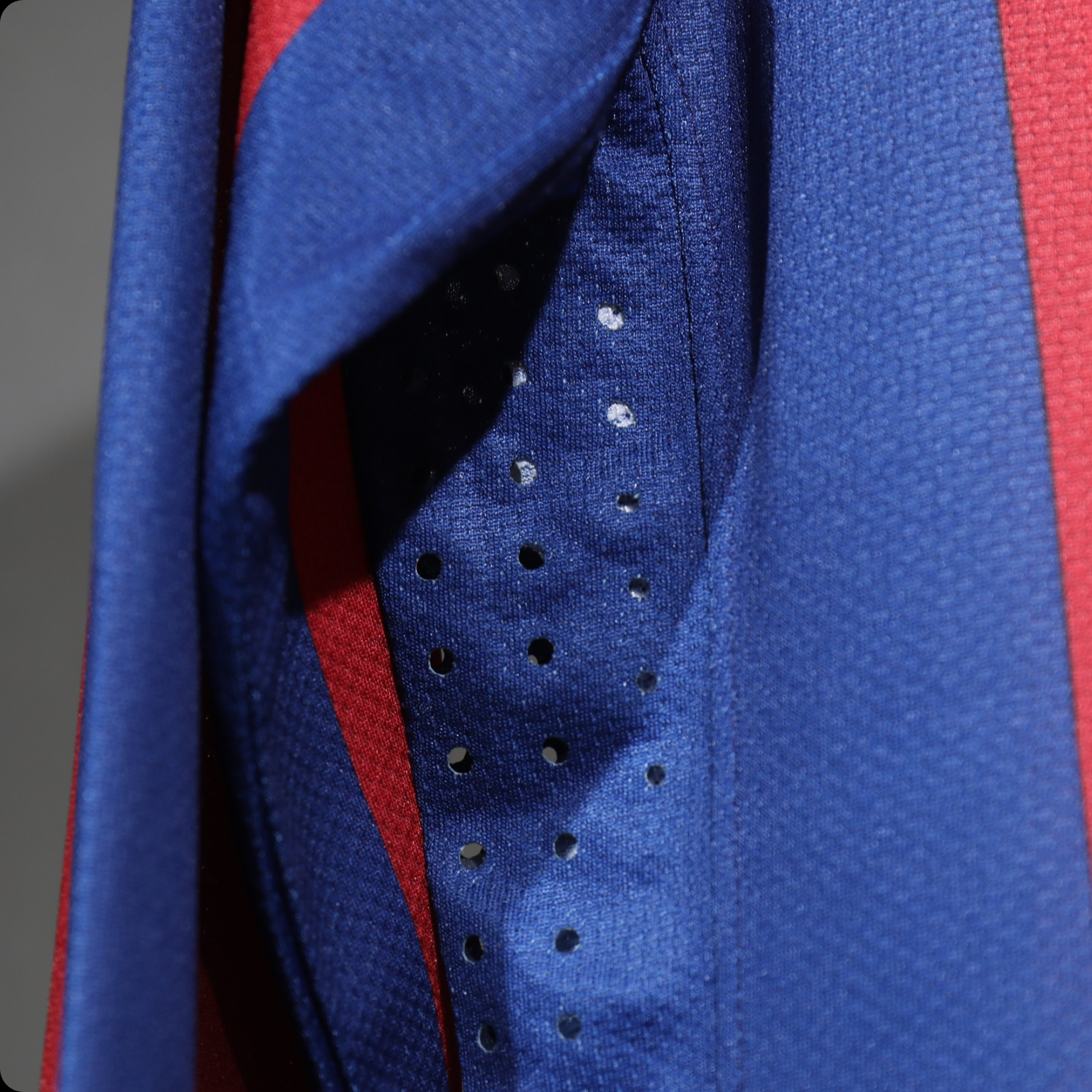 FC Barcelona 2010/11 – Jersey Local Authentic Retro Manga Larga / Dorsal Incluido