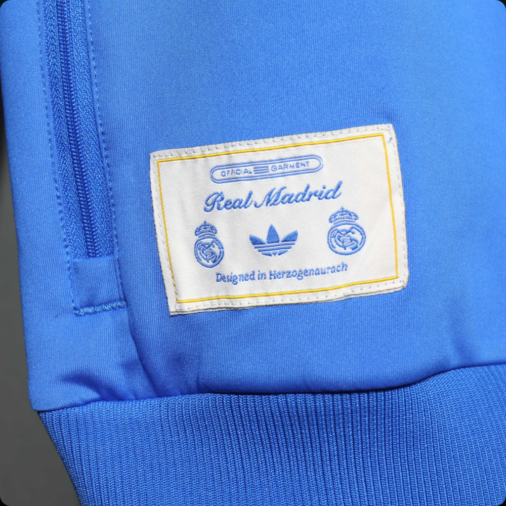 Conjunto Terrace Icons Track Real Madrid (2025/26) – Authentic