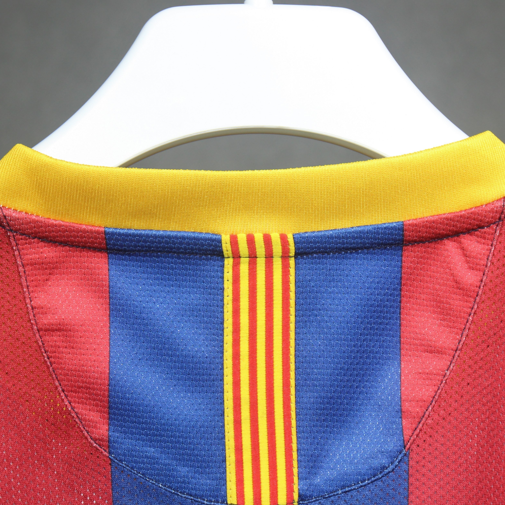 FC Barcelona 2010/11 – Jersey Local Authentic Retro / Dorsal Incluido