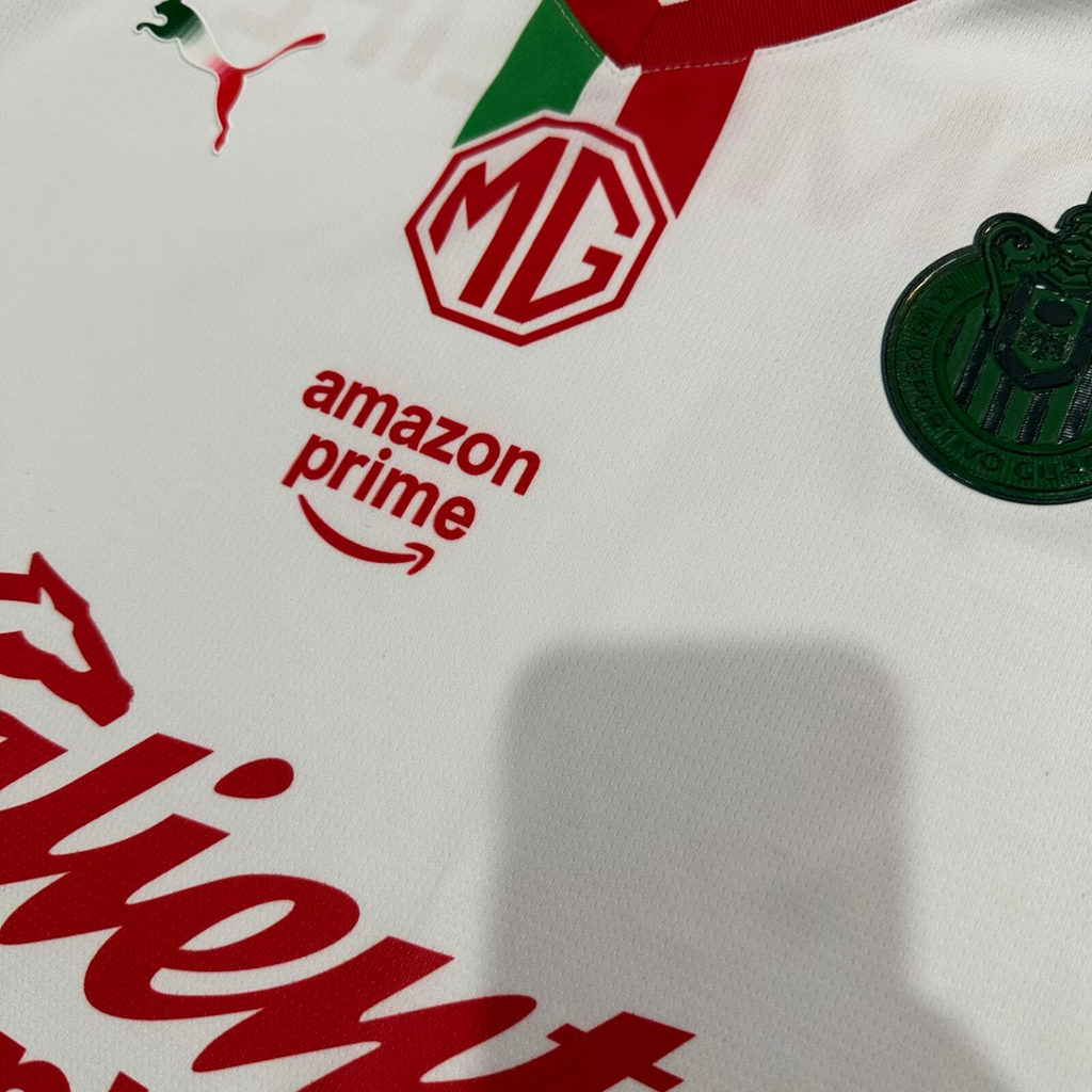 Chivas de Guadalajara 2025/26 – Jersey Jugador Visitante