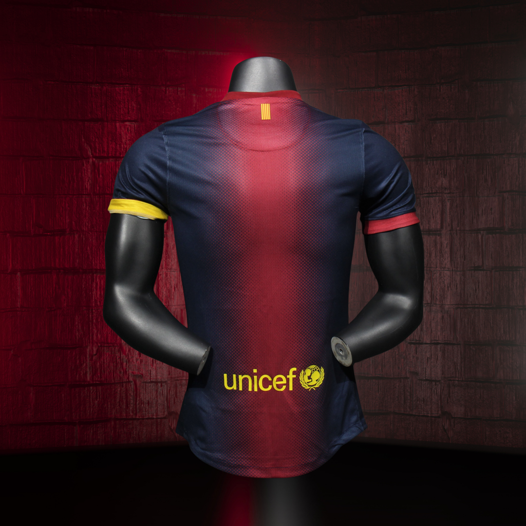 FC Barcelona 2012/13 – Jersey Local Authentic Retro / Dorsal Incluido