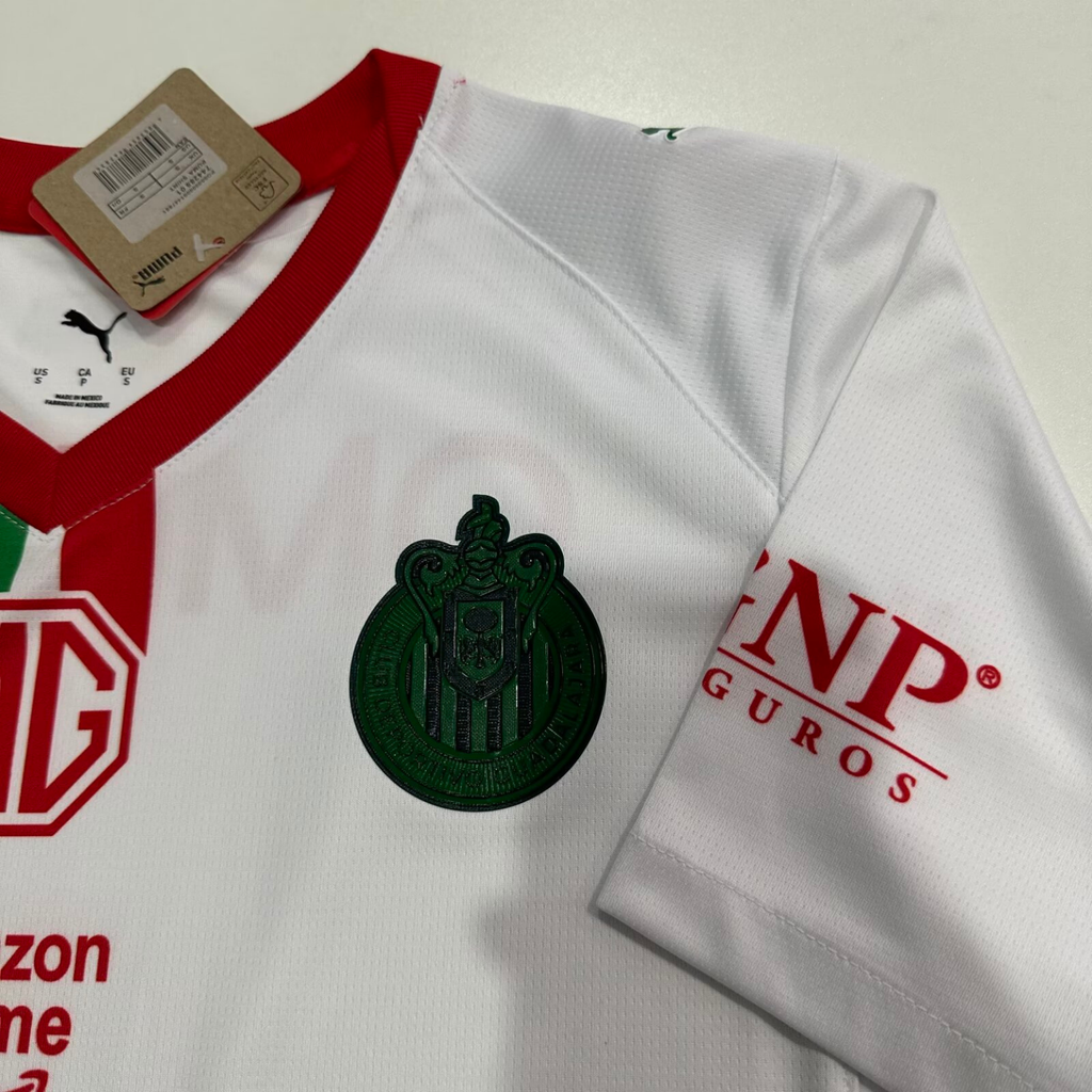 Chivas de Guadalajara 2025/26 – Jersey Jugador Visitante