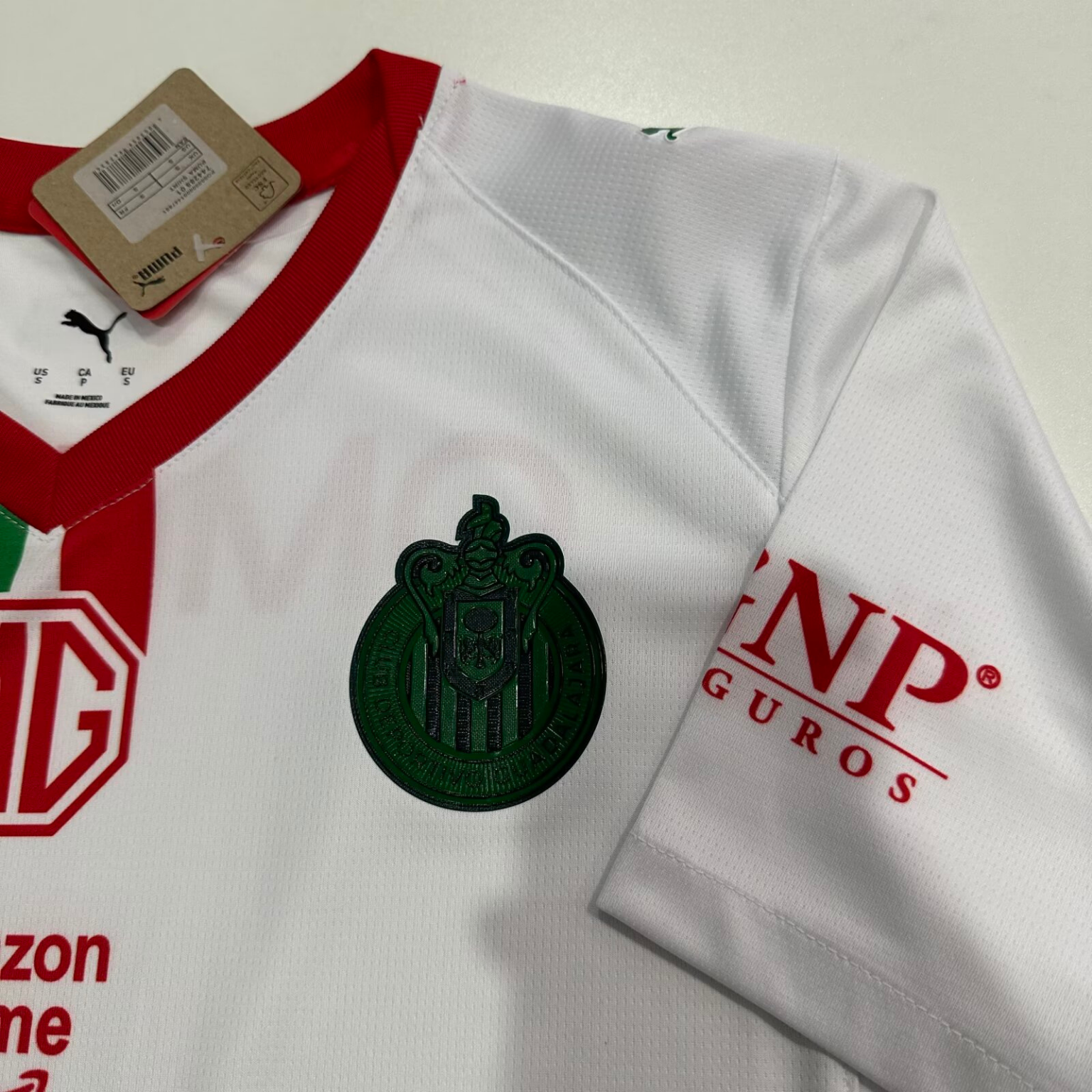 Chivas de Guadalajara 2025/26 – Jersey Jugador Visitante