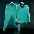 Conjunto Terrace Icons Track Liverpool – Verde Lago – Authentic