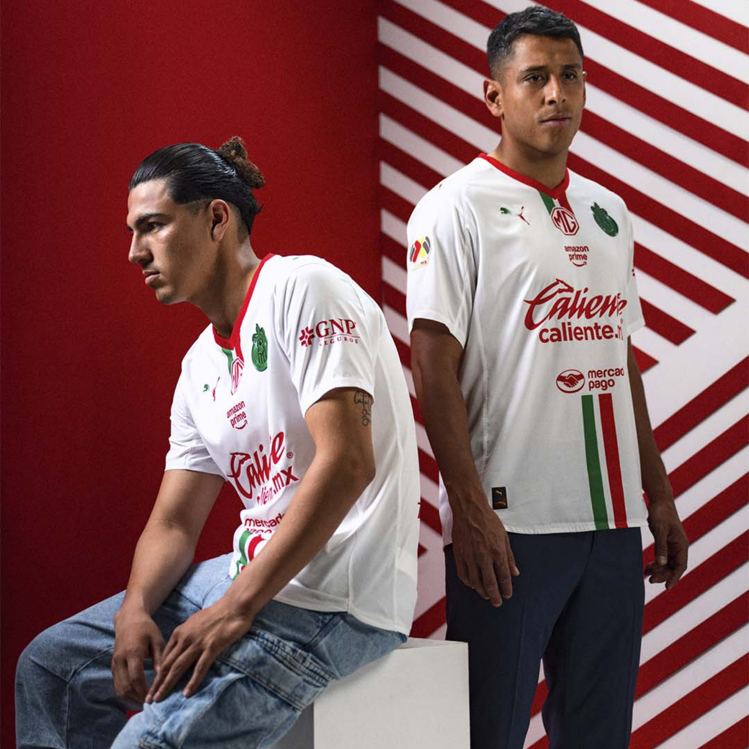Chivas de Guadalajara 2025/26 – Jersey Jugador Visitante