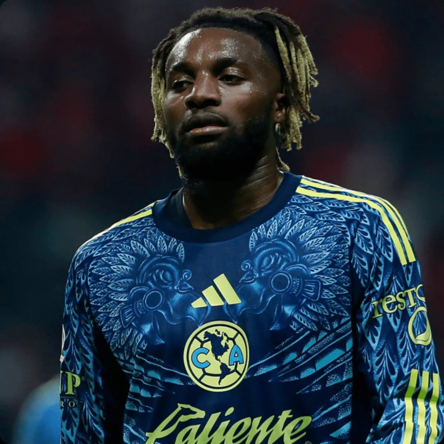 Club América 2025/26 – Jersey Visitante de Manga Larga